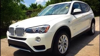 2015 BMW X3 sDrive28i Full Review, Start Up, Exhaust