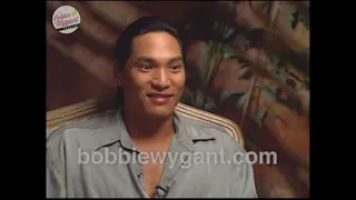 Jason Scott Lee "The Jungle Book" 10/94 - Bobbie Wygant Archive