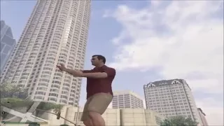 GTAV- The Michael Shake