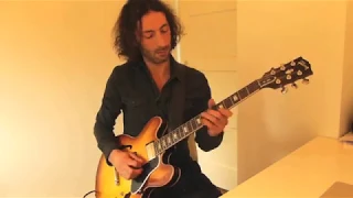 Guido Wilbers "Larry's blues" Gibson es335