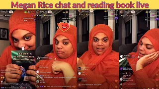 Megan Rice | New Muslim Q&A before going to Islamic Conference @JannahInstitute  | Tik Tok Live