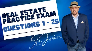 Real estate practice exam questions 1-25