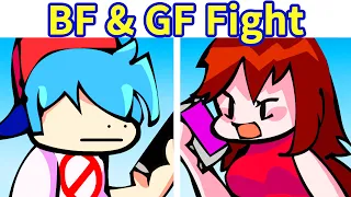 Friday Night Funkin': Broken Heart [BF vs GF] Demo FULL WEEK - FNF Mod