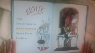 Eloise at the Plaza - menu walktrough