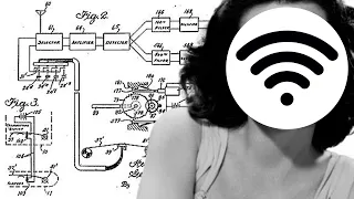 The Hollywood Actress that invented WIFI: Hedy Lamarr