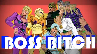 [MMD JoJo] BOSS BITCH