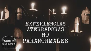 RELATOS DE TERROR NO NECESARIAMENTE PARANORMALES | VOL 6 | HISTORIAS DE TERROR