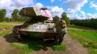 In Aachen M41 Walker Bulldog & M47 Patton Panzer Gesichtet