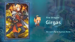 [WORLD 5] How to Get New Character: Fire Dragon Girgas - Guardian Tales