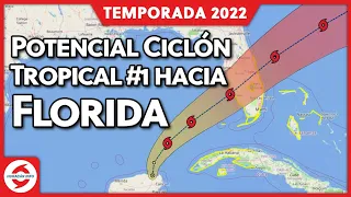 Vigilancia de Tormenta Tropical para Florida, Cuba y Las Bahamas. Potencial Ciclón Tropical #1.