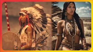 Stunning Color Historical Photos of Native Americans!