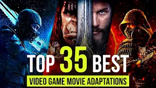 Top 35 Best Video Game Movie Adaptations | Films Based on Video Games