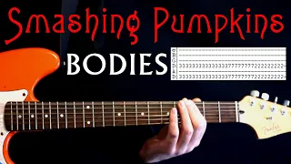 Smashing Pumpkins Bodies Guitar Lesson / Guitar Tabs / Guitar Tutorial / Guitar Chords / Cover