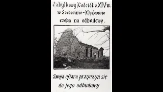 Kościół Szczecin Klęskowo osiedle Bukowe Kolorowych domów 1975+ odgruzowywanie