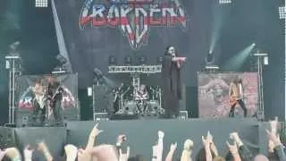 Lizzy Borden - Me Against The World @u Hellfest 2012 [HD]