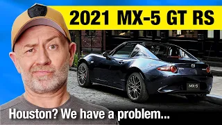 Mazda to launch 2021 MX-5 GT RS track special (but there’s a problem) | Auto Expert John Cadogan