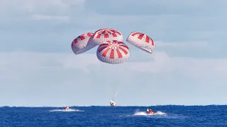 🔴 EN DIRECT AMERRISSAGE SPACEX AXIOM-1 Vol habité:mission d'astronautes entièrement privée vers ISS