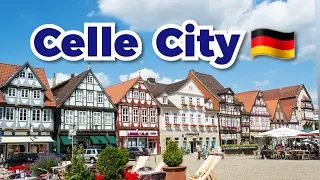 4k Celle City Germany 🇩🇪 Walking in Tour 2022 Ultra HD  with Captions