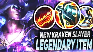 KRAKEN SLAYER BUFFS & Jungle Gapping in High Elo | HIGH PING TO RANK #1 NA