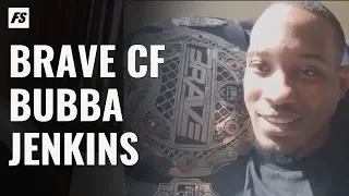 Bellator Veteran Bubba Jenkins Talks Brave CF Featherweight Title Win & What's Next