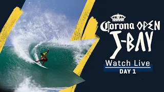 WATCH LIVE Corona Open J-Bay 2023 - Day 1