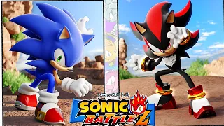 Dragon Ball Z VS Sonic The Hedgehog is FINALLY A GAME