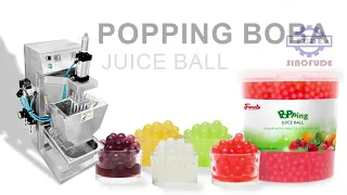 CBZ20 Lab type popping boba depositor, Entry Level Juice filled Bursting Boba making machine