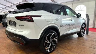 Get a Closer Look at the Nissan Qashqai ePower Tekna+ 2023 : Interior and Exterior