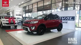 Haval H1 Custom by Francois Nieman