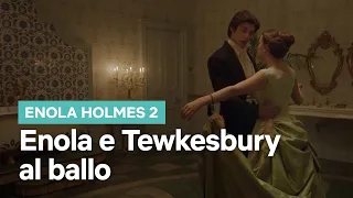 ENOLA HOLMES impara a ballare con TEWKESBURY, clip esclusiva da ENOLA HOLMES 2 | Netflix Italia