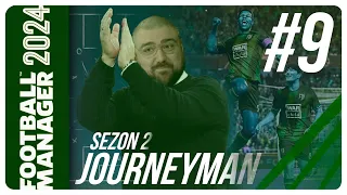 FM24 KARİYER #S2B9 | JOURNEYMAN MODU | KOCAELİYE KUPA GELİYOR MU?