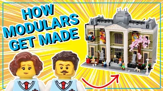 How LEGO make modulars: everything you don’t know