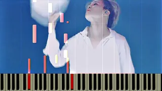 BTS I Need U MMA 2019 - Jimin solo stage - Piano tutorial **Thank you for 200 subs!!**