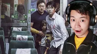 Train To Busan (2016) Movie / FIRST TIME REACTION