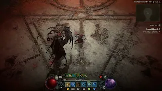 Diablo 4 - Season 4 - Rapid Fire Rogue Destroys Lilith (Build not complete)