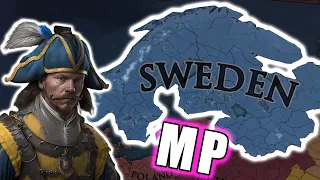 Leading NORTH to Glory as Sweden in EU4 MP Game