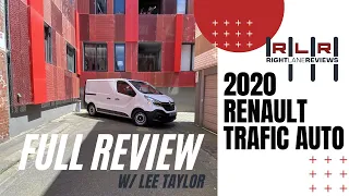 Full Review /  2020 Renault Trafic Premium Automatic SWB // Right Lane Reviews