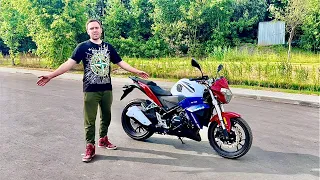 ПРОДАЖА МОТОЦИКЛА 🏍 OMAKS JJ250 🔥 ОТ МОТО БАРОНА ⚜️ BRONZE