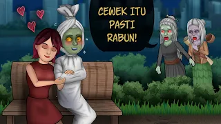 Pocong dapat Pacar - Kampung Setan GEMPAR! #HORORKOMEDI | Kartun Hantu , Animasi Lucu