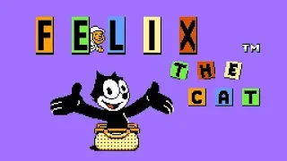 Felix the Cat - Nes Game - Полное прохождение
