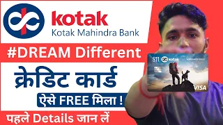 Kotak Mahindra Bank Credit Card | Kotak Credit Card Apply | Kotak Bank Credit Card Apply Online