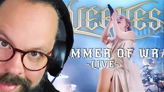 WHAT A DISPLAY!!! Ex Metal Elitist Reacts to Lovebites "Hammer of Wrath"