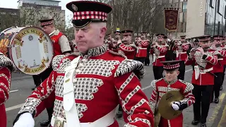 The Black Skull Corps of Fife & Drum - Glasgow ABOD