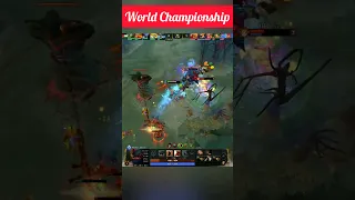 Fight Back #dota2 #dota2highlights #iesf2023 #jordan #mongolia