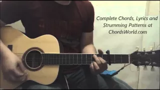 Justin Bieber Life Is Worth Living Chords (Guitar Lesson)