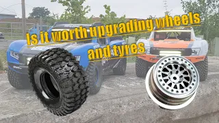 Should you upgrade Traxxas UDR wheels and tyres