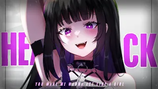 Nightcore ↬ Heart Attack [ROCK VERSION | sped up]