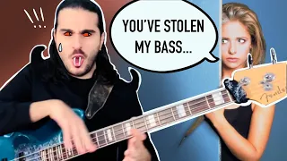 BUFFY Theme but it's played on BASS