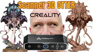 SCANNER 3D - Test Creality Otter, c'est pas mal ! #3dprinting #3dscanning