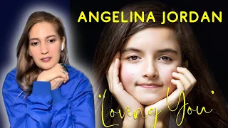 Reaction to Angelina Jordan’s Cover of “Loving You” | she’s ♥️♥️♥️